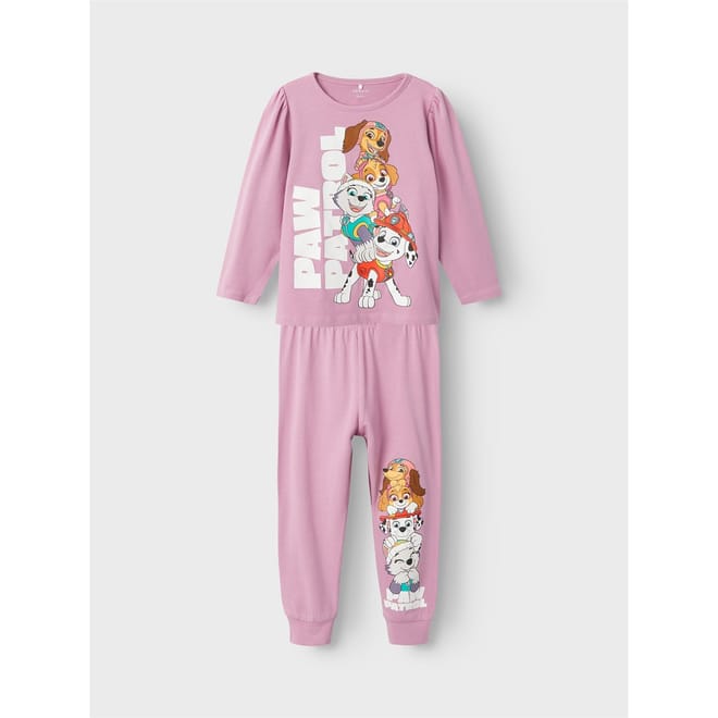 Paw Patrol Long Sleeve Pyjama Set