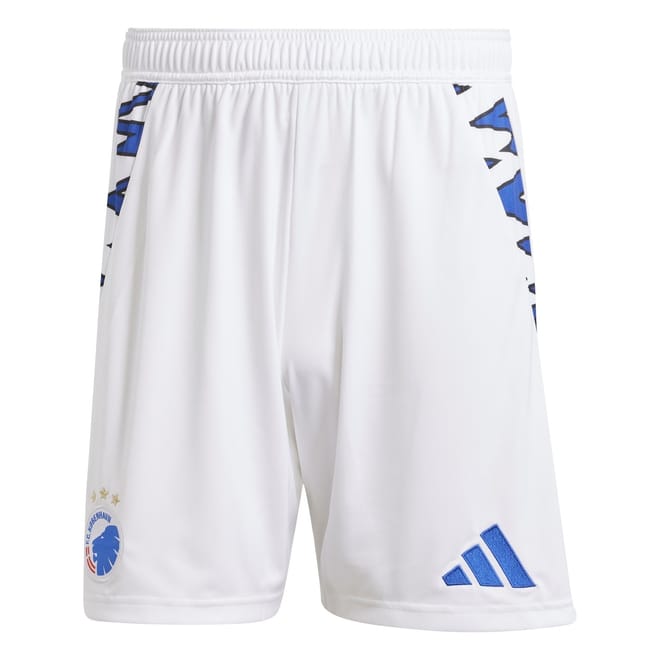 F.c. Copenhagen Home Shorts 2024 2025 Adults
