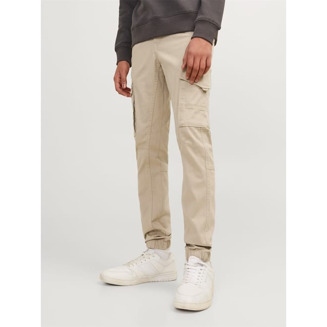 Paul Flake Slim Stretch Cuffed Cargo Pants Junior