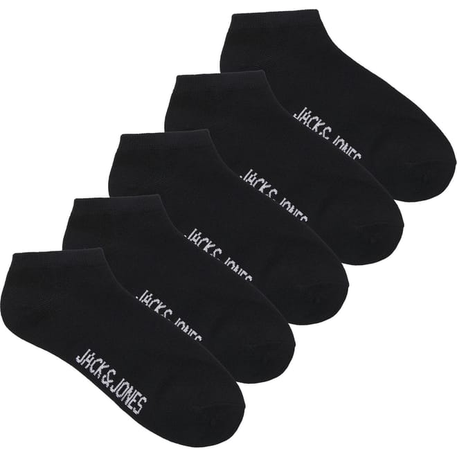 5 Pack Dongo Liner No Show Socks