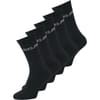 5 Pack Regen Lettering Junior Crew Socks