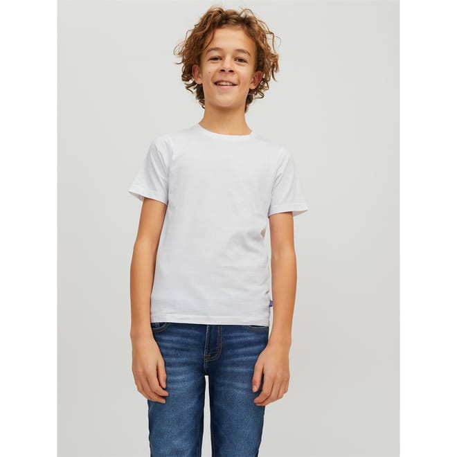 Organic Regular Fit Crew Neck T-Shirt