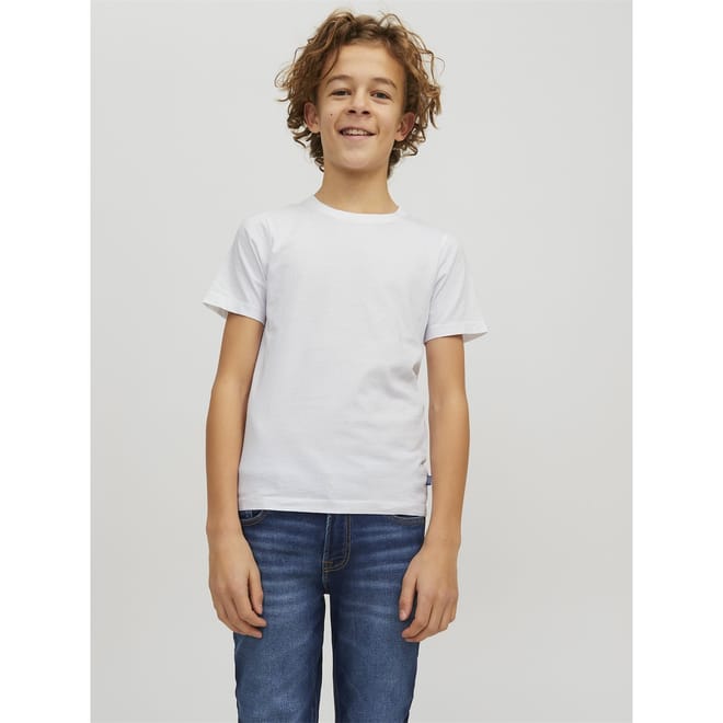 Basic Regular Fit Crew Neck T-Shirt