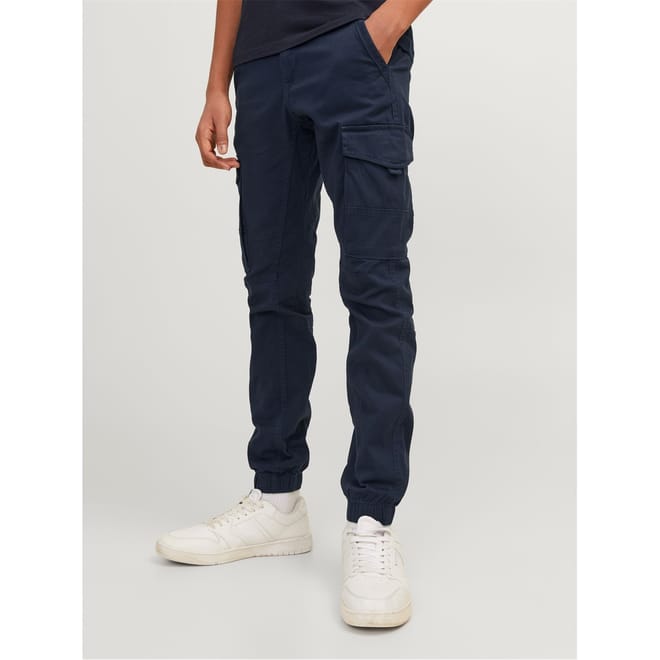 Paul Flake Slim Stretch Cuffed Cargo Pants Junior