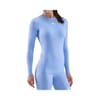 Compression Fit Crew Neck Long Sleeve Athletic Top