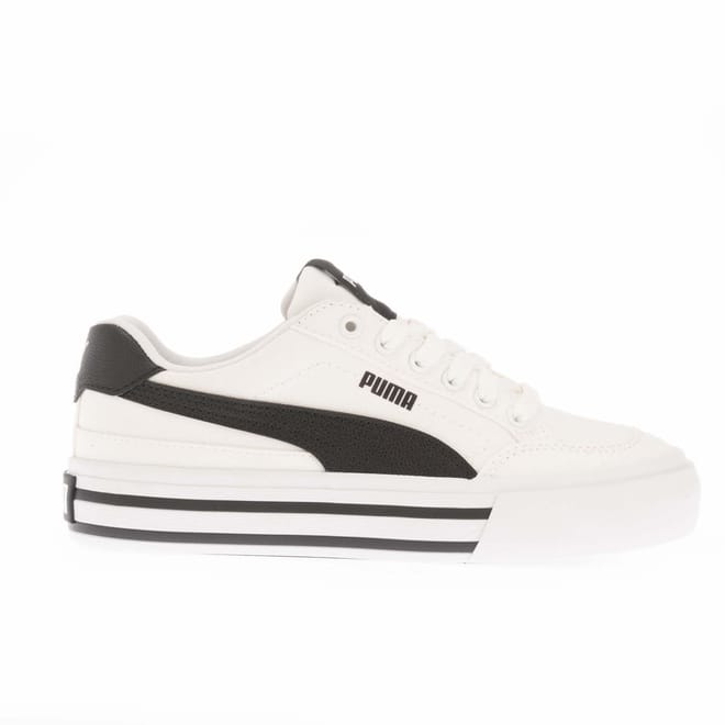 Juniors Court Classic Vulc Trainers