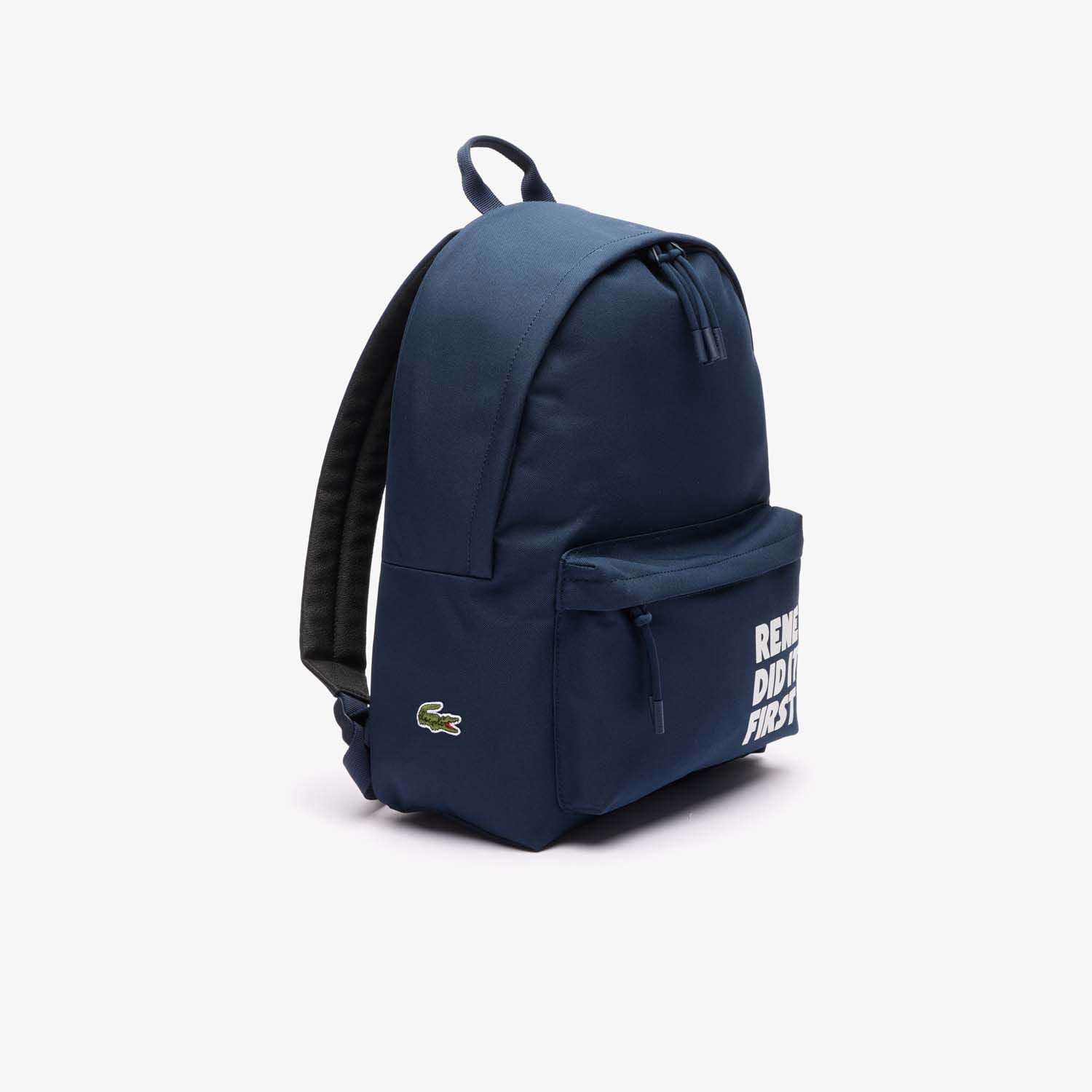backpack lacoste
