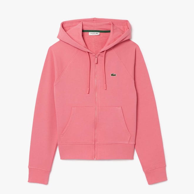 Fleece Zip-Up Hoodie