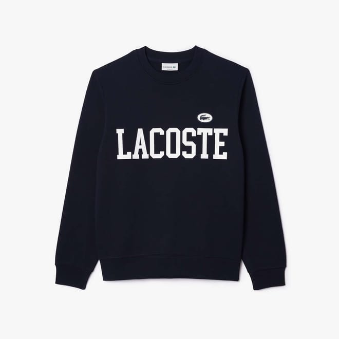 Flocked Fleece Sweatshirt