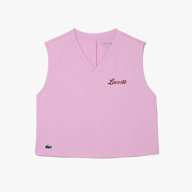 Ultra Dry Cotton Sport Crop Top