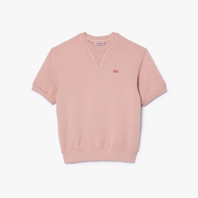 Natural Dyed Fleece T-Shirt