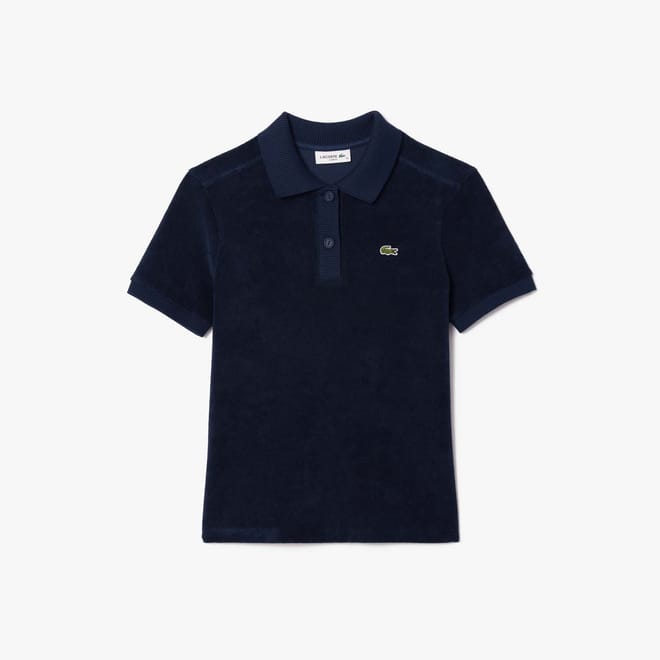 Slim-Fit Terry Polo Shirt