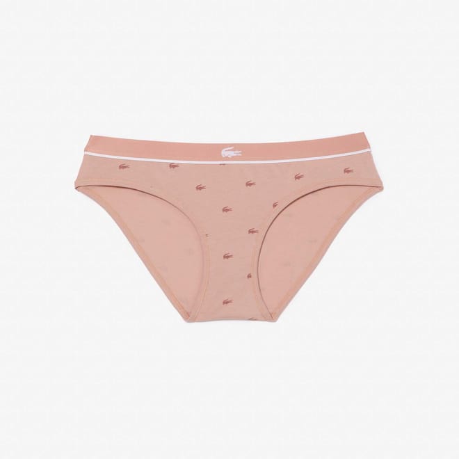 Stretch Cotton Crocodile Briefs