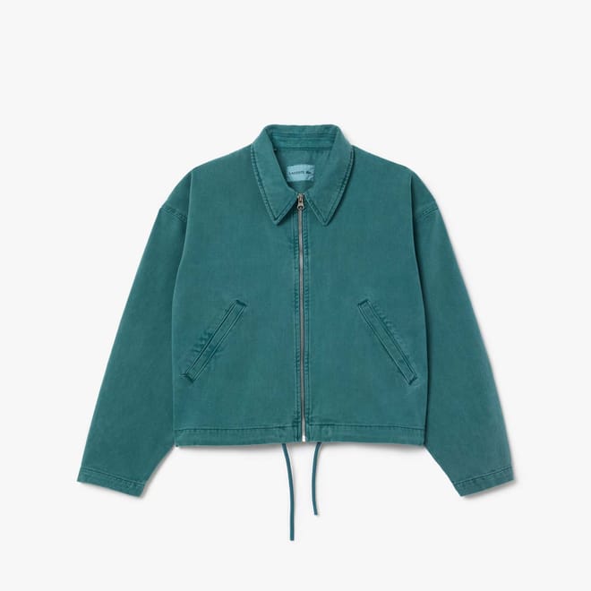 Relaxed Fit Natural Dyed Denim Jacket