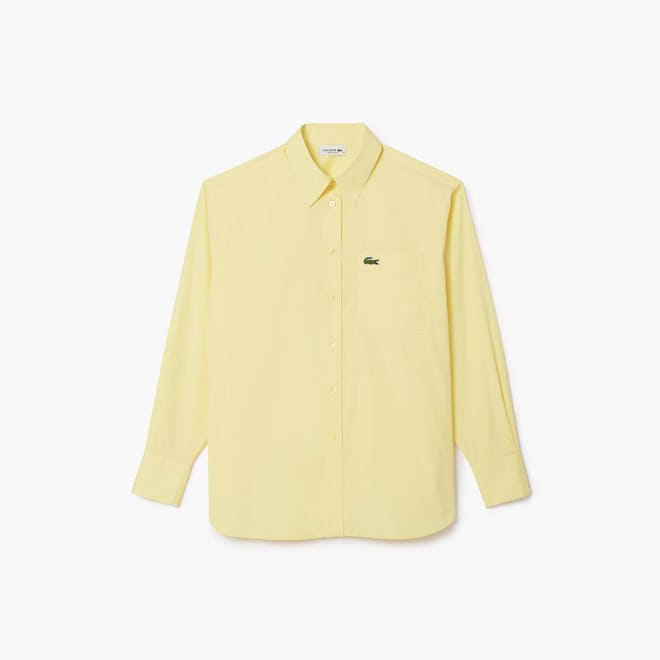 Oversized Poplin Shirt