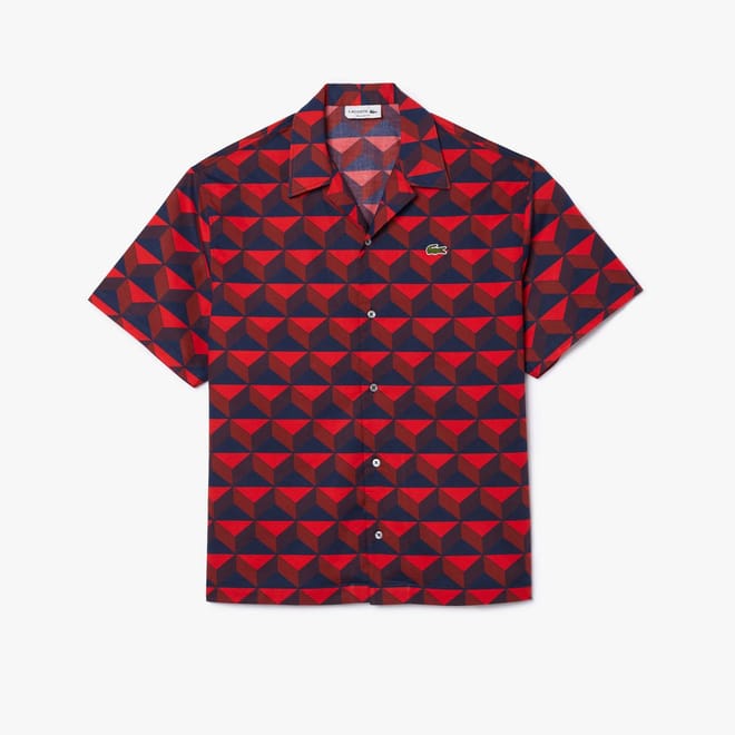 Relaxed-Fit Print Shirt
