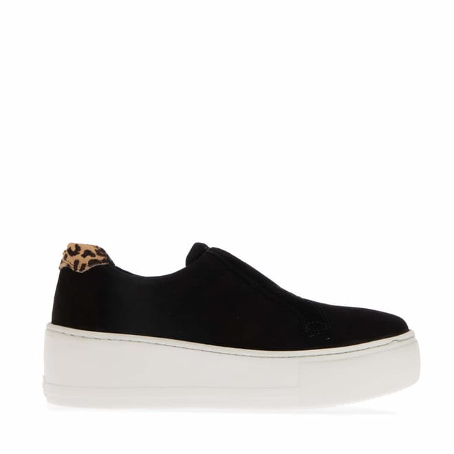 Ethoss Laceless Platform Trainers