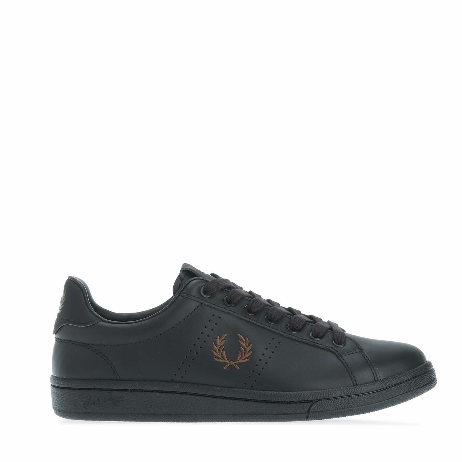 【FRED PERRY】B721 LEATHER R6740 Chaussures et baskets homme FRED PERRY B721 Leather/Branded