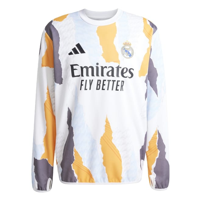 Real Madrid Pre Match Drill Top 2025 2026 Adults