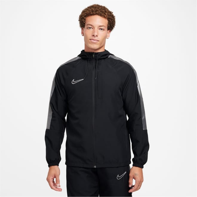 Academy Hooded Windbreaker