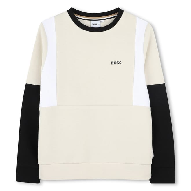 Crew Neck Regular Fit Sweatshirt
