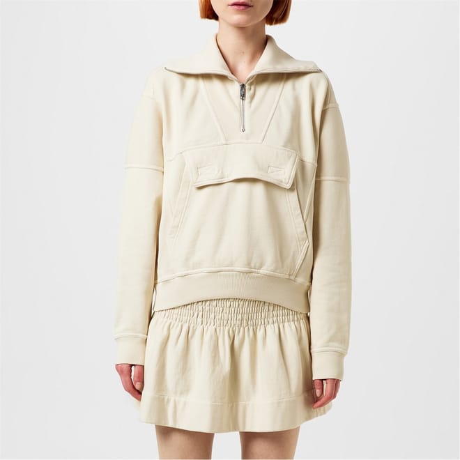 Phenix Zip Neck Regular Fit Sweatshirt