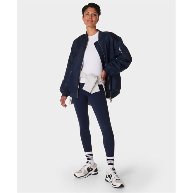 City Oversize Fit Bomber Jacket