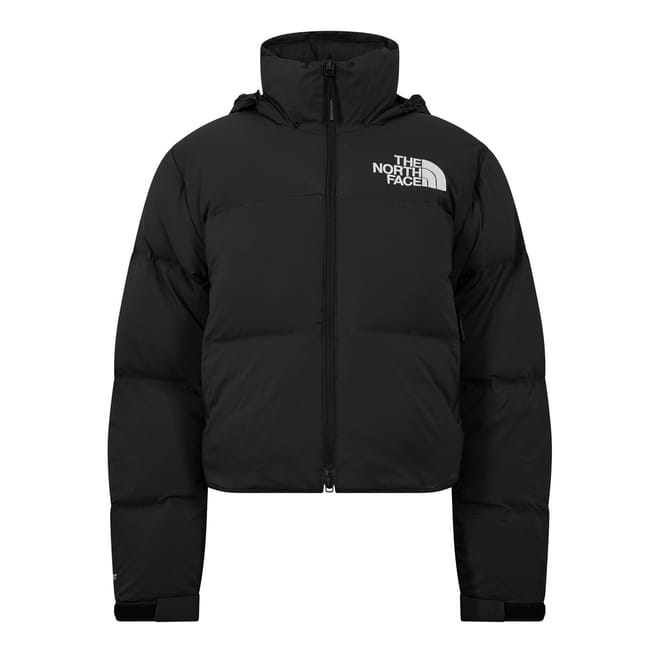 Nuptse Convertible Hooded Puffer Jacket