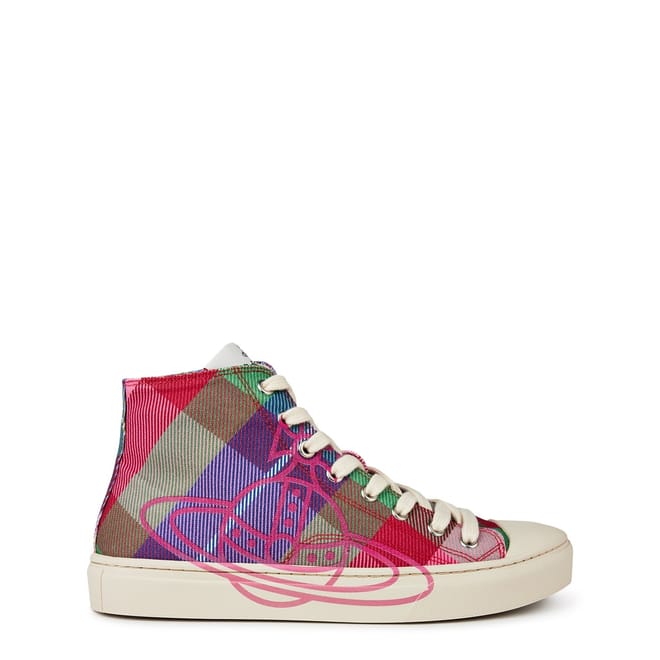 Plimsoll High Top Trainers