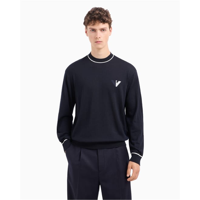 Crew Neck Regular Fit Sweater