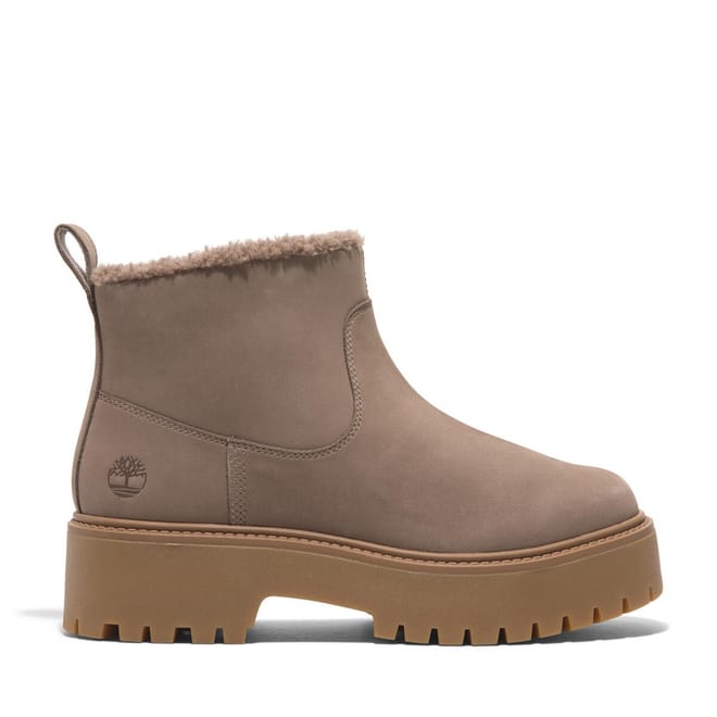 Street Platform Ankle Boots