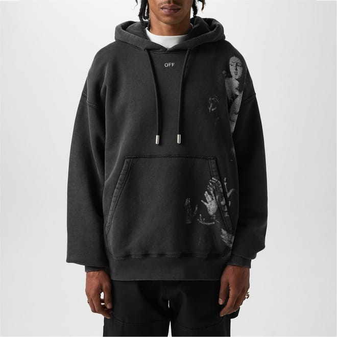Blurred Mary Skater Hoodie