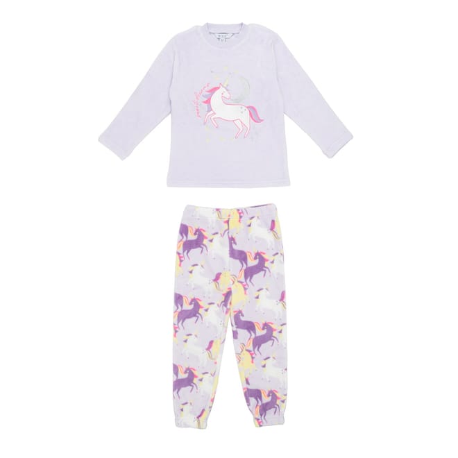 Unicorn Crew Neck Long Sleeve Pyjama