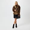 Short Faux Fur Jacket
