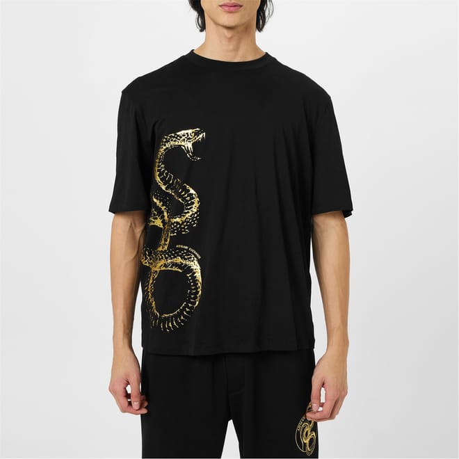 Exchange Regular Fit Crew Neck T-Shirt