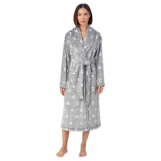 Logo Dressing Gown