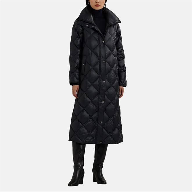 Puffer Coat Relaxed Fit