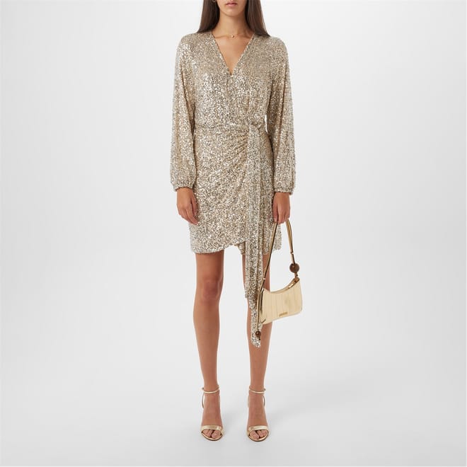 Mini Vienna Wrap Dress