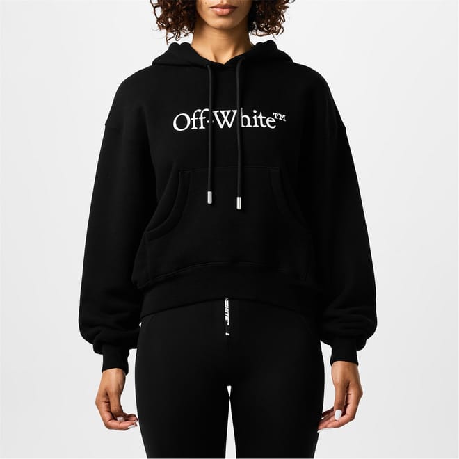 Off Lgo Bookish Hoody Ld62