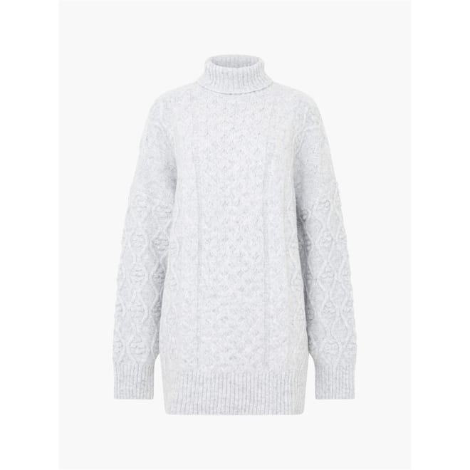 Makira Turtleneck Relaxed Fit Sweater