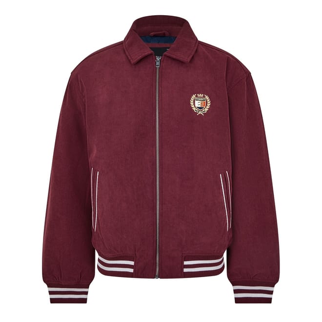 Jeans Tjm Crest Cord Letterman Jacket