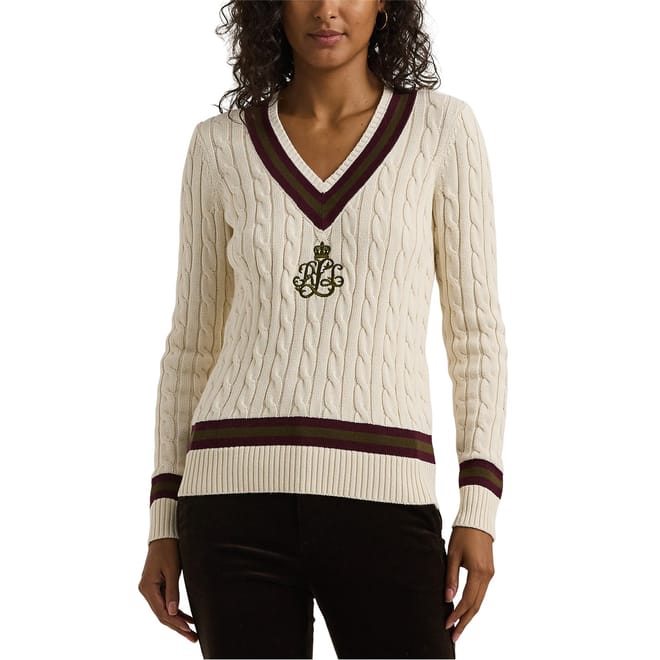 V-Neck Long Sleeve Regular Fit Sweater