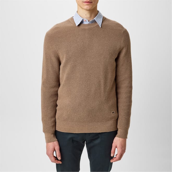 Crew Neck Regular Fit Sweater