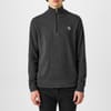 Logo Quarter Zip Sweater