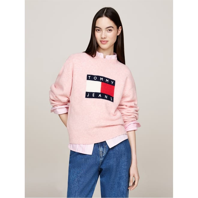 Flag  Pull Over Sweater