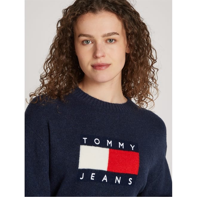 Flag  Pull Over Sweater