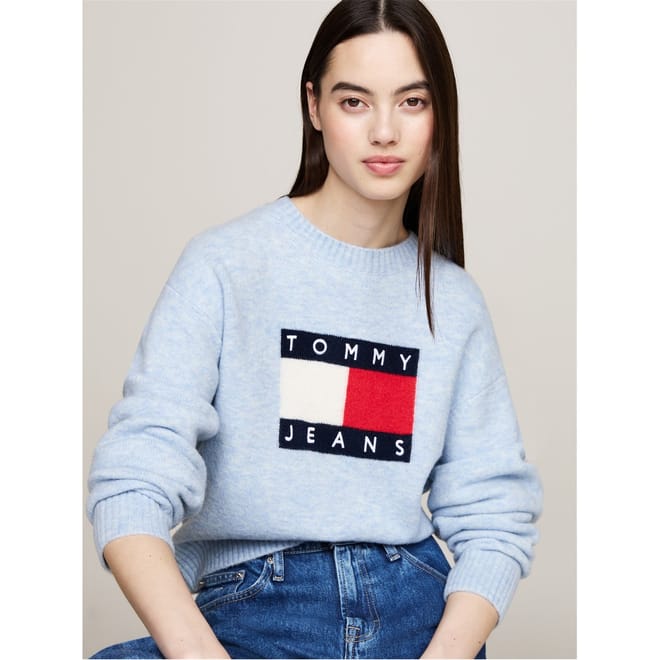 Flag  Pull Over Sweater
