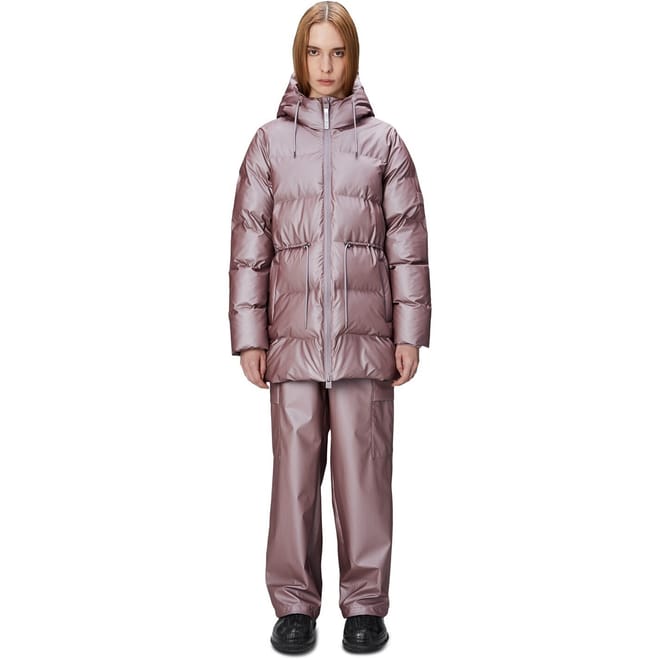 Alta Hooded Puffer Relaxed Jacket