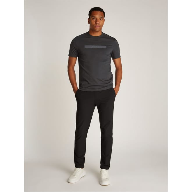 Embroidery Regular Fit Crew Neck T-Shirt