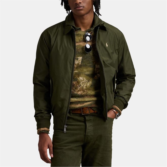 Water Repellent Windbreaker
